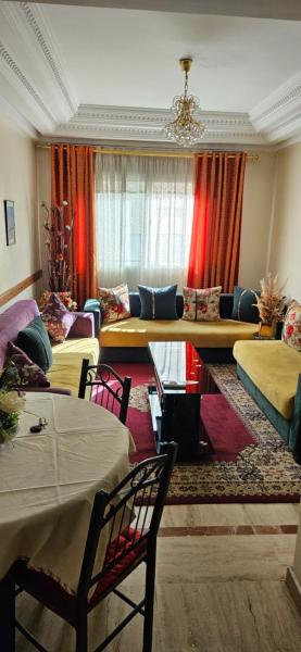 Joum book Appartement Tous Conforts MAARIF